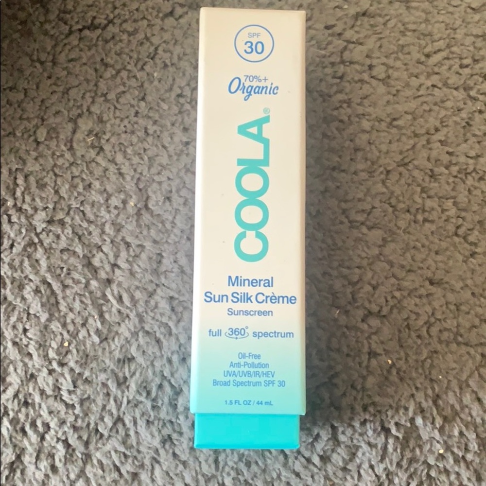 Coola Mineral Silk Crème SPF30 Oil-Free Unscented